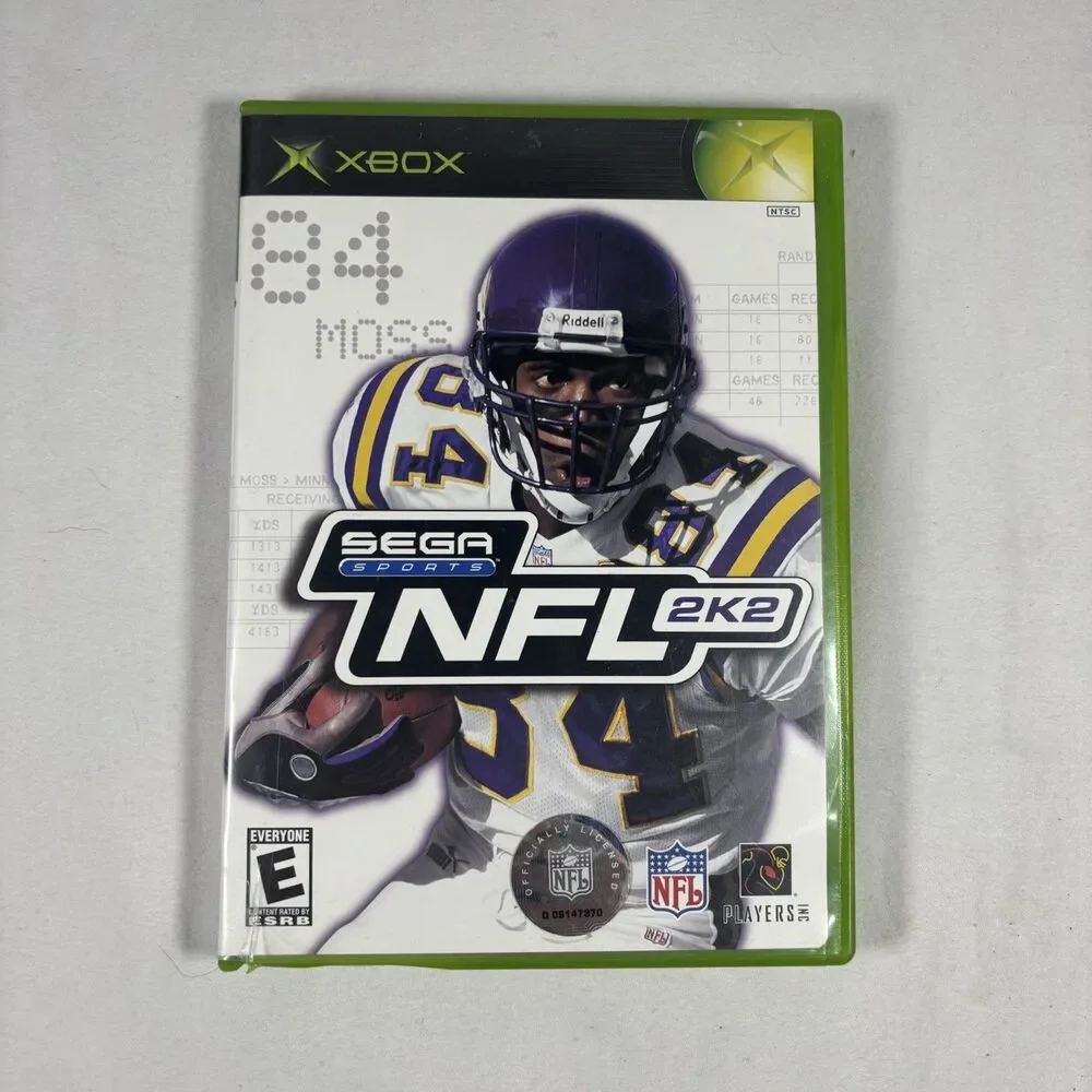 NFL 2K2 (Microsoft Xbox, 2002)